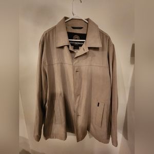 Weatherproof rain coat jacket tan / beige